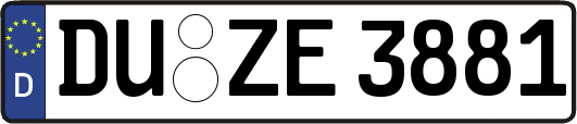DU-ZE3881