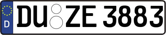 DU-ZE3883