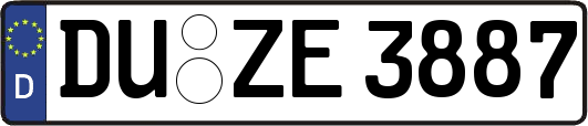 DU-ZE3887