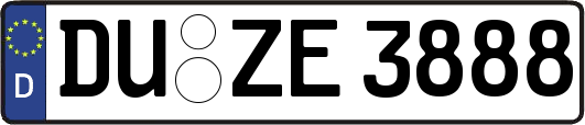 DU-ZE3888