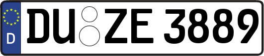 DU-ZE3889