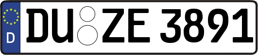 DU-ZE3891