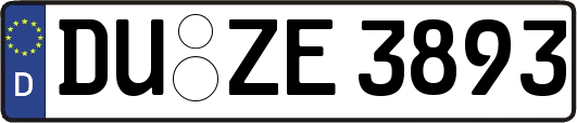 DU-ZE3893