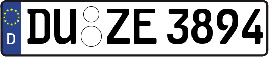 DU-ZE3894