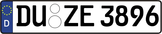 DU-ZE3896