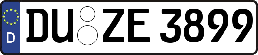 DU-ZE3899