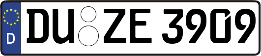 DU-ZE3909