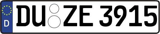 DU-ZE3915
