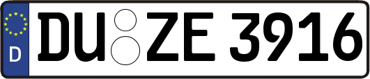 DU-ZE3916