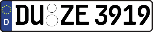 DU-ZE3919