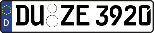 DU-ZE3920