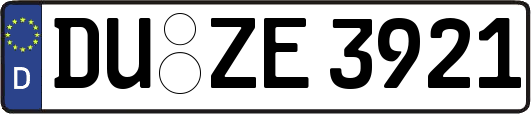 DU-ZE3921