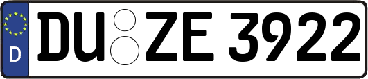 DU-ZE3922