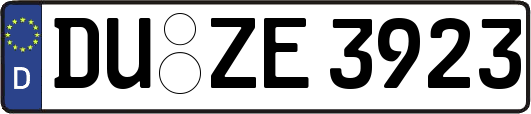 DU-ZE3923
