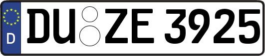 DU-ZE3925