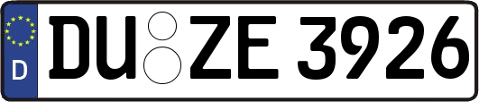 DU-ZE3926
