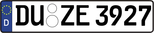 DU-ZE3927