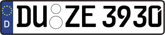 DU-ZE3930