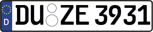 DU-ZE3931