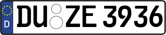 DU-ZE3936