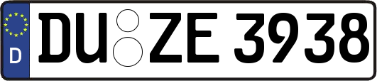DU-ZE3938