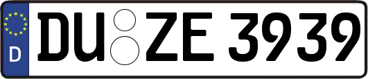 DU-ZE3939