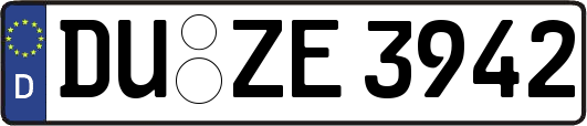 DU-ZE3942