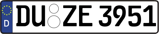 DU-ZE3951