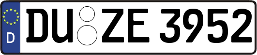 DU-ZE3952