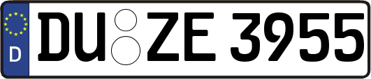 DU-ZE3955