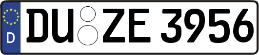DU-ZE3956