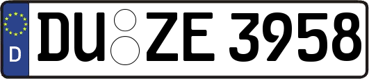DU-ZE3958