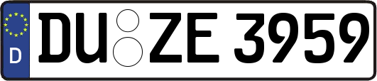 DU-ZE3959