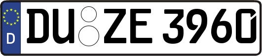 DU-ZE3960
