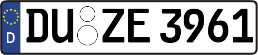 DU-ZE3961