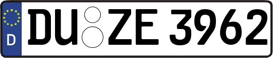 DU-ZE3962