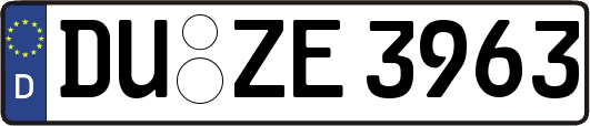 DU-ZE3963