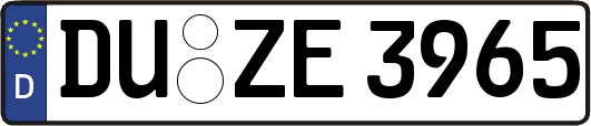 DU-ZE3965