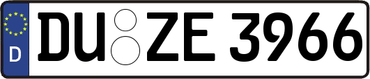 DU-ZE3966