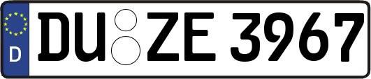 DU-ZE3967
