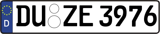 DU-ZE3976