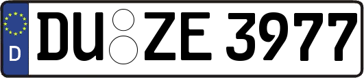 DU-ZE3977