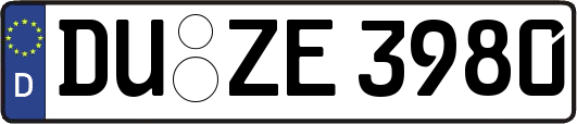 DU-ZE3980