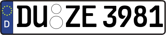 DU-ZE3981