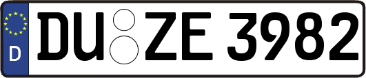 DU-ZE3982