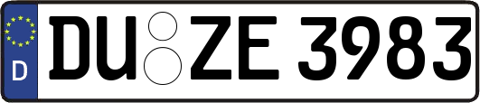 DU-ZE3983