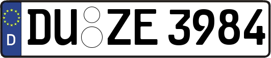 DU-ZE3984
