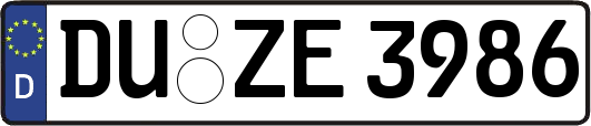 DU-ZE3986
