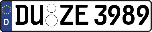 DU-ZE3989