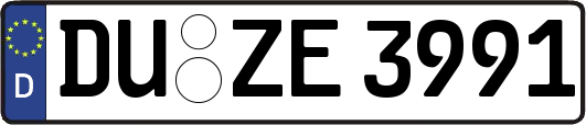DU-ZE3991
